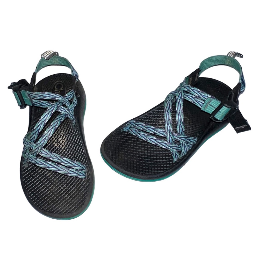 Chaco Kids Greens ZX/1 Ecotread Sandals size 2